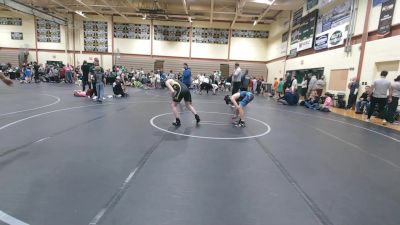 105 lbs Round 7 (8 Team) - Noah Harper, Team Blue Hen vs Maximilian Truong, Virginia Patriots