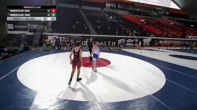 140 lbs Champ. Round 1 - Christian Graneros, Utah vs Corbinian Hendricks, Idaho