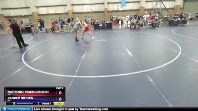 125 lbs Champ. Round 2 - Nathaniel Moungsiharat, TN vs Xander Nielsen, GA