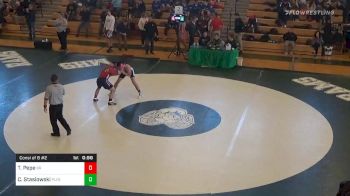 Consolation - Tyler Pepe, Bridgewater-Raynham vs Colby Stasiowski, Plymouth South