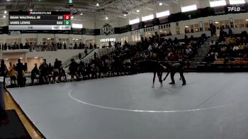 106 lbs 2nd Wrestleback (16 Team) - Jamie Lewis, Harris County vs Sean Walthall Jr, Lithonia