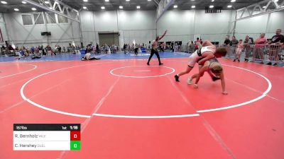 157 lbs Rr Rnd 2 - Ryder Bernholz, Yale Street Wc vs Cooper Hershey, Dueling Bandits