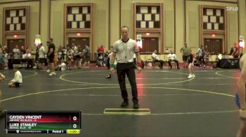92 lbs Round 2 (4 Team) - Luke Stanley, Revival Blue vs Cayden Vincent, Armory WA Black