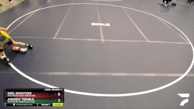 114 lbs Cons. Round 3 - Axel Rogotzke, Stillwater Area Wrestling vs Andrew Trimble, Rochester Wrestling Club