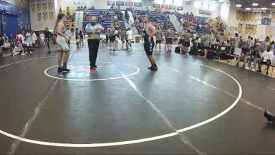 215 lbs Champ Round 1 (16 Team) - Damian Lago, Eagle Empire vs Jude Dicicco, Alpha WC