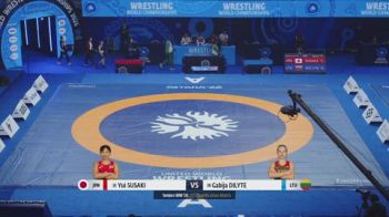 Replay: Mat A - 2026 Senior World Championships | Oct 27 @ 10 AM