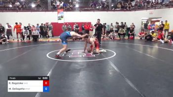 92 kg Final - Ryder Rogotzke, Ohio Regional Training Center vs Michael Dellagatta, Spartan Combat RTC/ TMWC