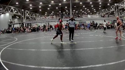 190 lbs Round 4 (6 Team) - Mariusz Bibla, Mat Assassins Black vs Ahmad Cherry, Colonial Pride