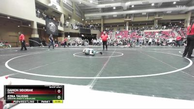 52 lbs Cons. Round 4 - Ezra Taussig, Greater Heights Wrestling vs Damon Sidoriak, Salina