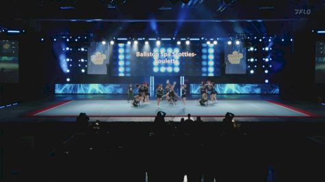 Ballston Spa Scotties-Roulette [2025 Show Cheer 2 - Varsity - Medium] 2025 Pop Warner National Cheer & Dance Championship