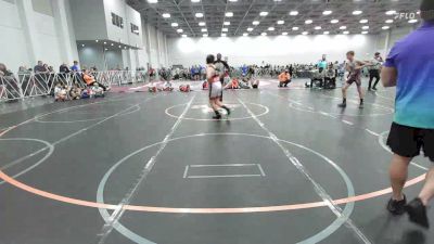 120 lbs Rr Rnd 1 - Jameson Blakey, Ohio Titan Red - EL vs Shane Wendolowski, Iron Horse - EL