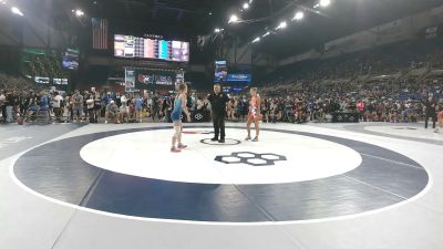 125 lbs Champ. Rd Of 128 - Korrayah Kapenga, Michigan vs Callie Hess, Pennsylvania