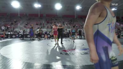 157 lbs Cons. Round 3 - Benjamin Mullins, Patton Trained WC vs Kaygen Roberts, Kentucky