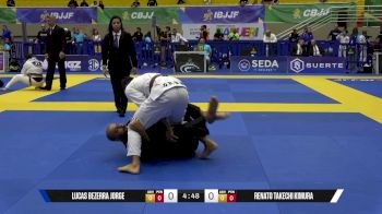 Renato Takechi Kimura vs Lucas Bezerra Jorge 2025 Brasileiro Jiu-Jitsu IBJJF