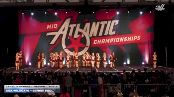 USA Wildcats - Senior Red [2026 L3 Senior - Medium Day 2] 2026 MidAtlantic Championship Grand Nationals