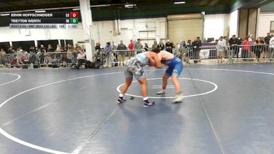 Quarterfinal - Ervin Hoffschneider, CO vs Treyton Werth, MI