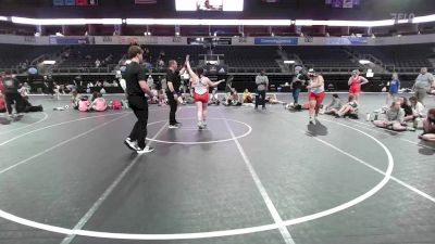 220 lbs Final - Kinslee Collier, Oklahoma Red vs Savannah Sisted, Young Guns