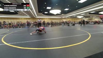 62 lbs Round Of 32 - Cyborg Marquez, Grant County Elite vs Gage Yamamoto, Threshold WC