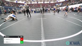 85 lbs Rr Rnd 3 - Gunner Adams, D3 Wrestling Cluib vs Kameron Mills, Piedmont