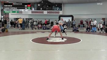 174 lbs Consi Of 8 #1 - Dom Solis, Maryland vs Sabino Portella, North Carolina