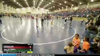 95 lbs Placement (16 Team) - Lincoln Lee, Westlake White vs Dallas Zobell, Champions 2