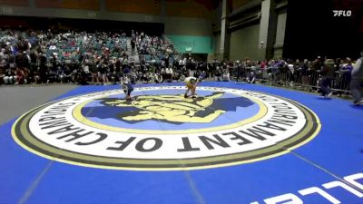 100 lbs Cons. Round 6 - Juliah Lee, El Dorado vs Brooklynn Reed, White Pine