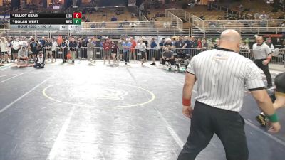 150 1A Cons. Round 3 - Elliot Sear, Lemon Bay vs Nolan West, Merritt Island