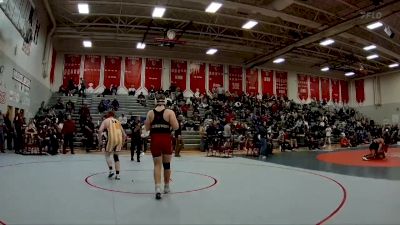 215 lbs Cons. Round 2 - Colter Scriver, North Fork vs J.D. Case, Hayden