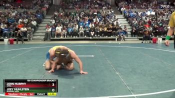 189 Championship Bracket 1st Place Match - John Murphy, STMA vs Joey Muhlstein, Mounds View