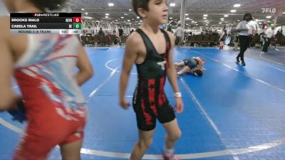 76 lbs Round 3 (6 Team) - Brooks Bialo, Revival Riddlers vs Cabela Trail, Brawler Elite