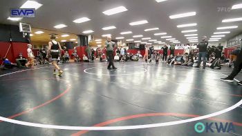 80 lbs Final - Baze Fox, Oklahoma Elite 15u Black vs Knox Vrana, TopGuns 15U