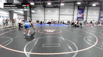 285 lbs Rr Rnd 1 - Kacper Trcziak, Triumph Black vs Ernesto Cordova, Vougars Wrestling