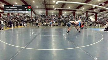 157 lbs Cons. Round 2 - Cole Atkinson, Mcqueen vs Rodrigo Castellanos, Spring Valley