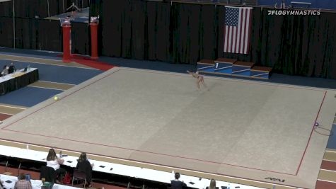 Carolina Smiltneks - Ball - 2021 Rhythmic Elite Qualifier