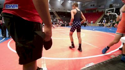 92-100 lbs Rr Rnd 3 - Calib Anderson, Cowboy Wrestling Club vs Jacob Meshaya, Mcalester Youth Wrestling