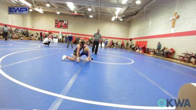 88-92 lbs Quarterfinal - BRODY FOWLER, Broken Arrow Wrestling Club vs Landon Cloud, Berryhill Wrestling Club