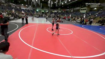 81 lbs Rr Rnd 2 - Magnus McLeod, Black Fox Wr Ac vs Ayden Ortiz, Bear Cave WC