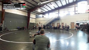 Consi Of 8 #2 - Elijah Carrasco, Harrison vs Paul Perreault Jr., Feasterville