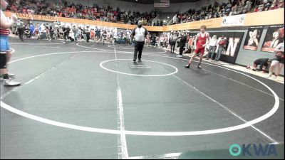 160 lbs Rr Rnd 1 - Corbin Davis, Lions Wrestling Academy vs Graham Padgett, Powerhouse