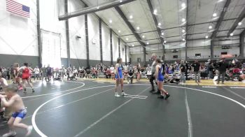116 lbs Consolation - Gracylenn Watts, Mat Demon WC vs Madison Engberg, Outlaw WC