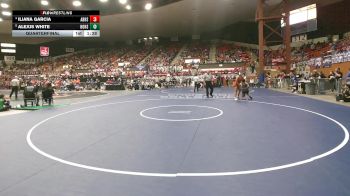 155 lbs Quarterfinal - Alexis White, Holcomb HS vs Iliana Garcia, Abilene HS