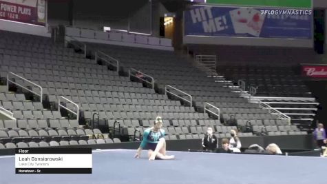 Leah Gonsiorowski - Floor, Lake City Twisters - 2022 Elevate the Stage Toledo presented by Promedica