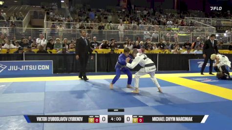 Michael Chiyin Marciniak vs Viktor Lyuboslavov Lyubenov 2025 Pan Kids Jiu-Jitsu IBJJF Championship