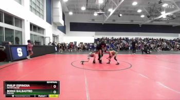 49-53 lbs Semifinal - Bodhi Balbastro, Engage vs Philip Espinosa, Rough House