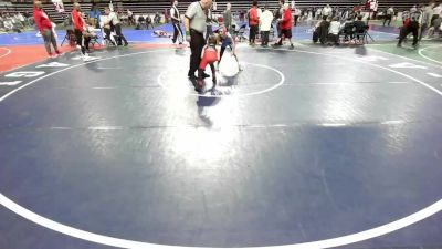 85 lbs Consi Of 16 #2 - Gianni Mehmeti, Cordoba Trained vs Shane Tormey, Shore Thing