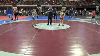 73 lbs Champ. Round 1 - Braeden Neal, Billings Wrestling Club vs Holden York, Miles City Wrestling Club