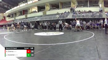 195 lbs Round 3 (3 Team) - Justyce Hostetler, Grand Island vs Alan Chairez, Garden City