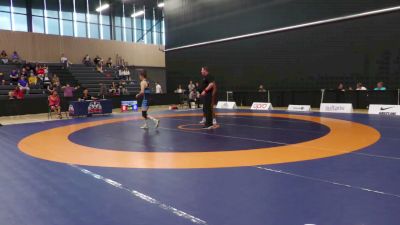 55kg Round 2 - Senuki Dasanayaka, Hamilton Wrestling Club vs SueAnne Harms, Saskatoon Wrestling Club