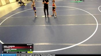 80 lbs Round 5 (6 Team) - Beau Bieniek, Waconia vs Ryder Drexel, Stillwater