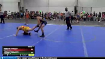 115 lbs Round 7 (8 Team) - Keegan Murray, Olympia vs Attilia Vigilante, Triumph